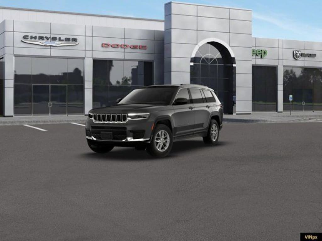 New 2026 Jeep Grand Cherokee L Laredo Sport Utility