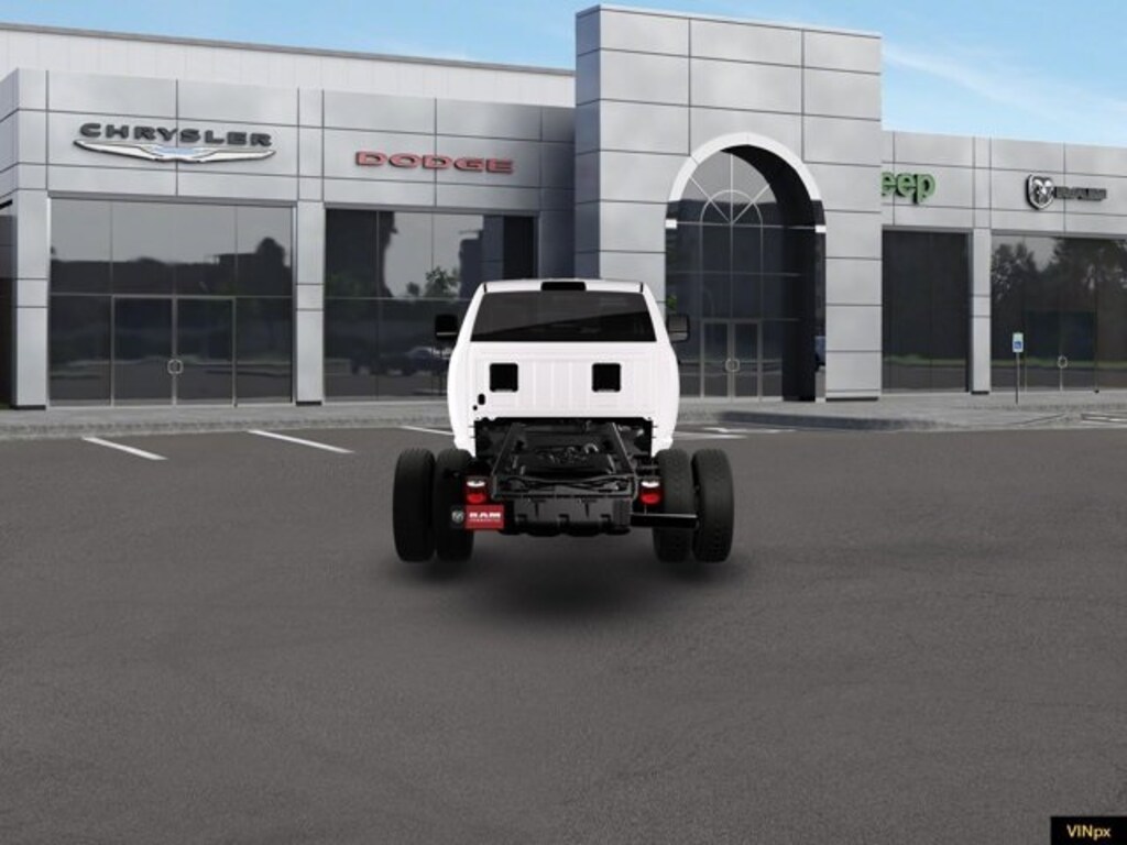 New 2026 Ram 3500 Chassis Cab Tradesman/Big Horn Pickup