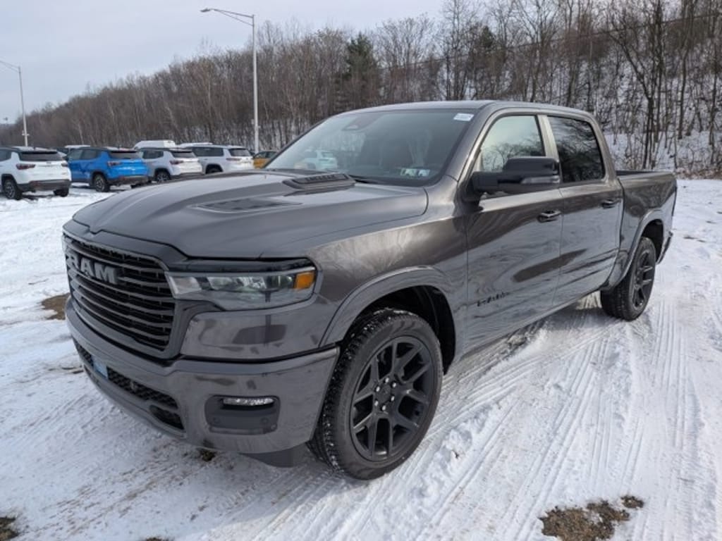 New 2026 Ram 1500 Laramie Pickup
