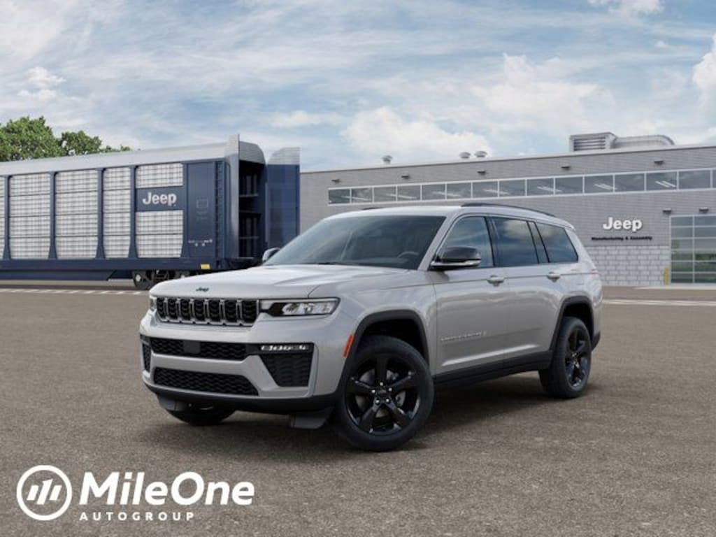 New 2026 Jeep Grand Cherokee L Limited Sport Utility