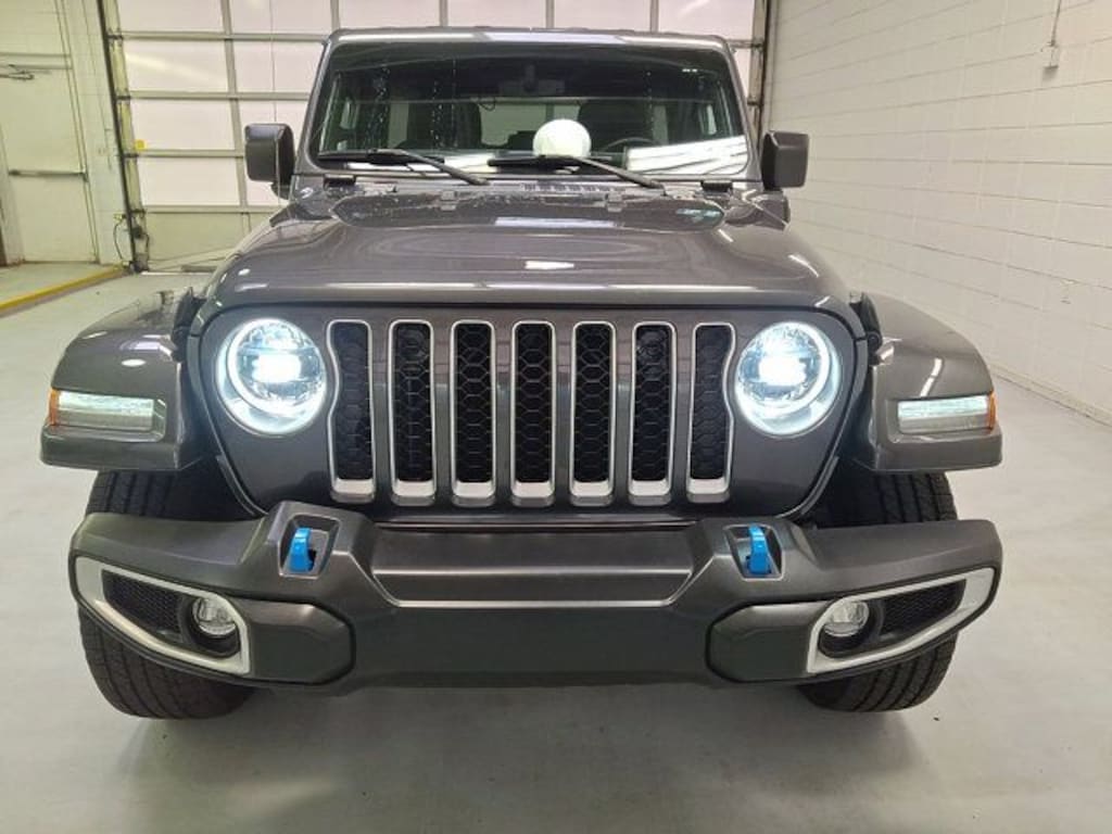 Used 2023 Jeep Wrangler 4xe Sahara SUV