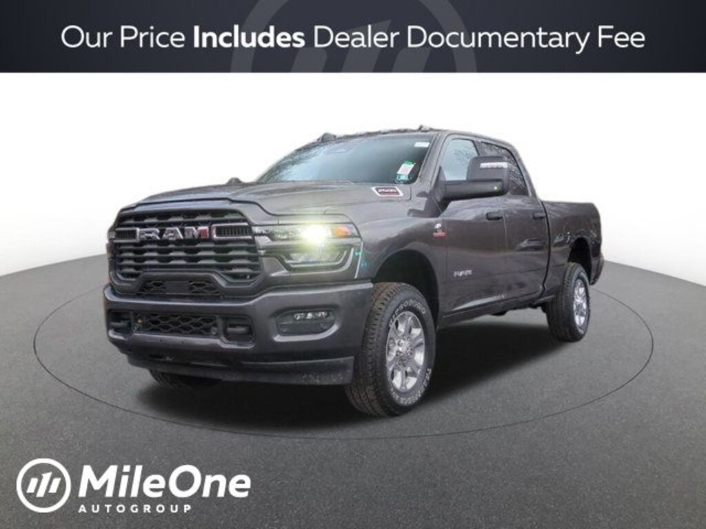 New 2026 Ram 2500 Big Horn Pickup
