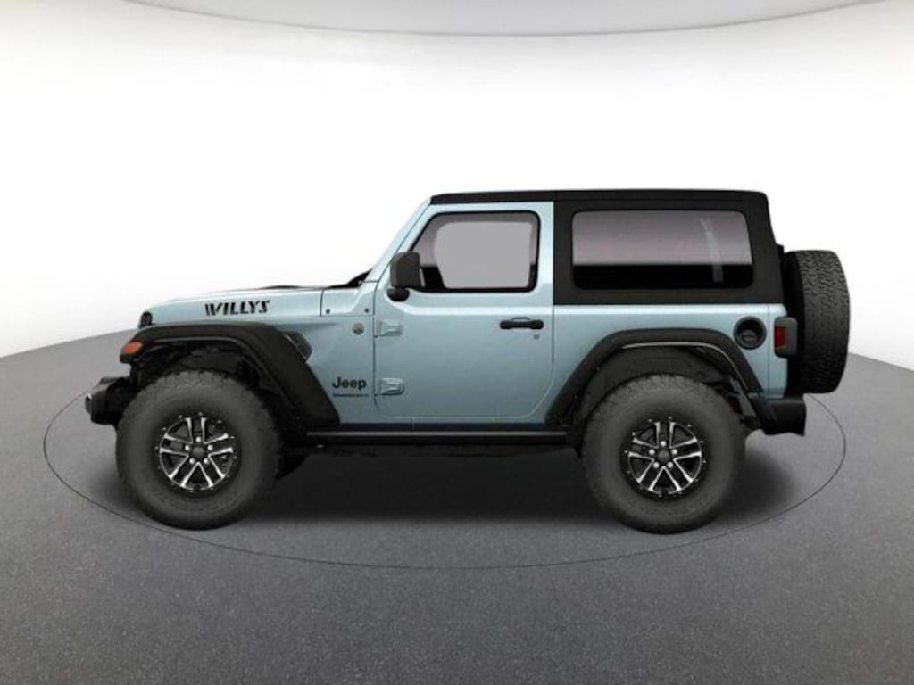 New 2026 Jeep Wrangler Sport Sport Utility