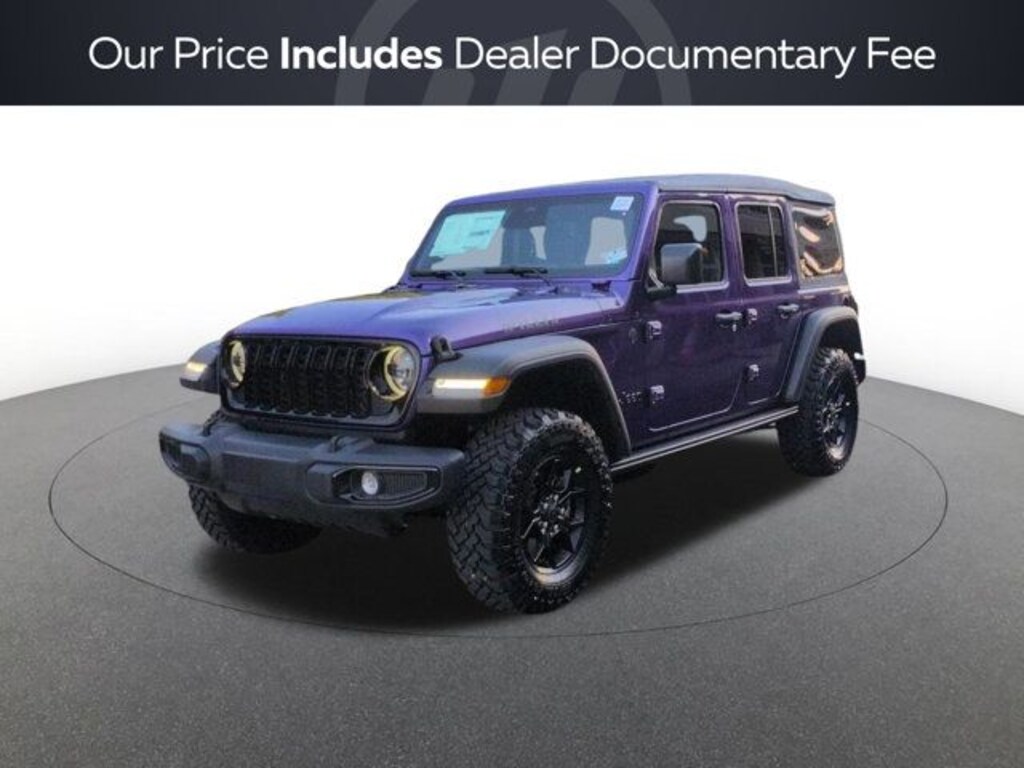 New 2026 Jeep Wrangler Sport Sport Utility
