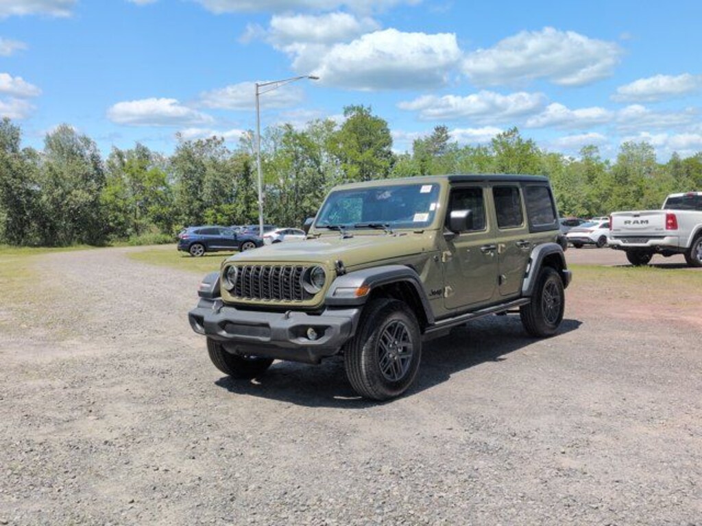 New 2026 Jeep Wrangler Sport Sport Utility