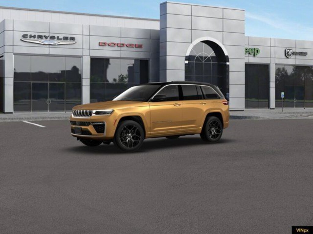 New 2026 Jeep Grand Cherokee Summit Sport Utility