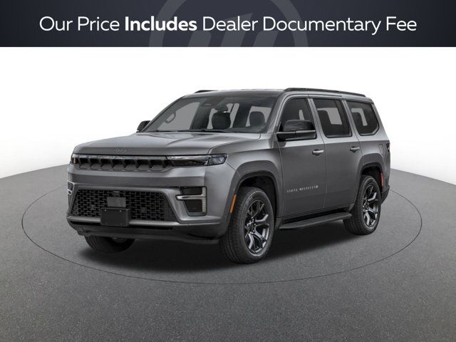 2026 Jeep Grand Wagoneer Base