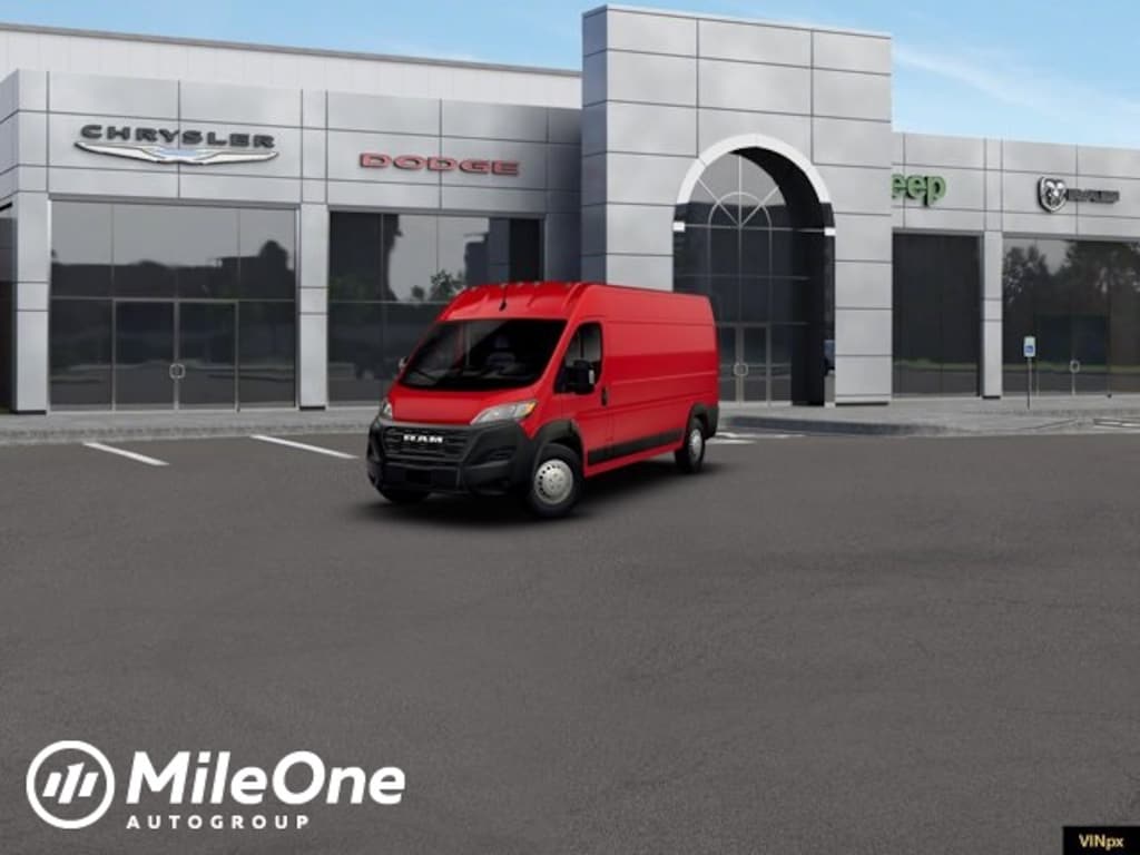 New 2026 Ram ProMaster 2500 High Roof Cargo Van