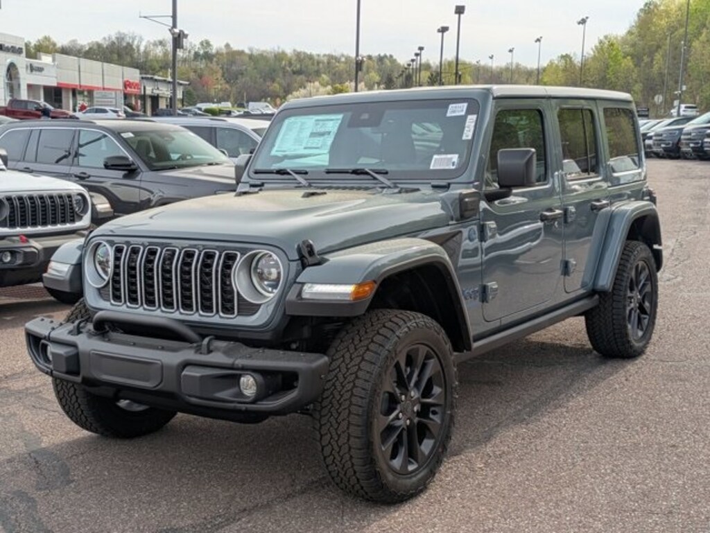 New 2025 Jeep Wrangler 4xe Sahara Sport Utility
