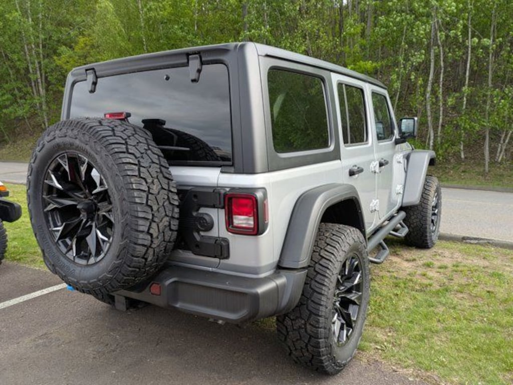 New 2024 Jeep Wrangler 4xe Sport Sport Utility