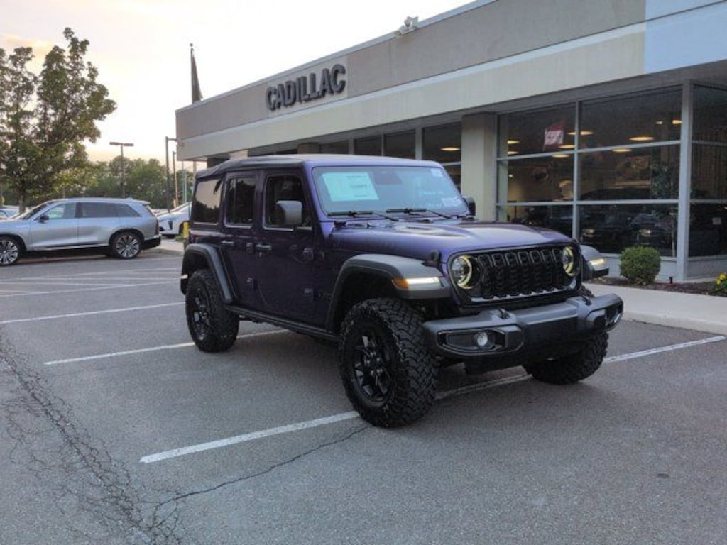 New 2026 Jeep Wrangler Sport Sport Utility