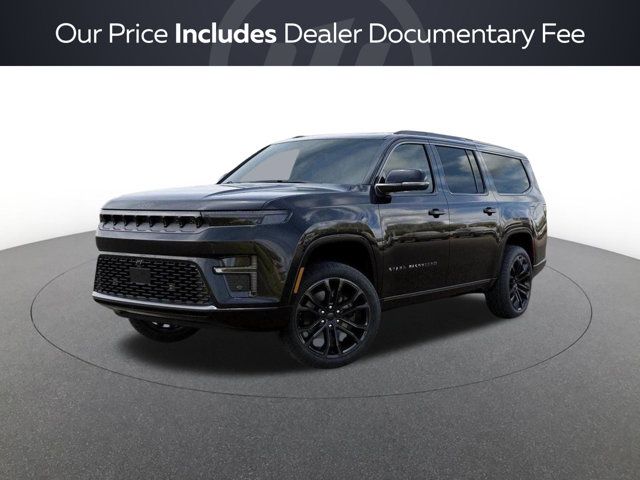 2026 Jeep Grand Wagoneer L