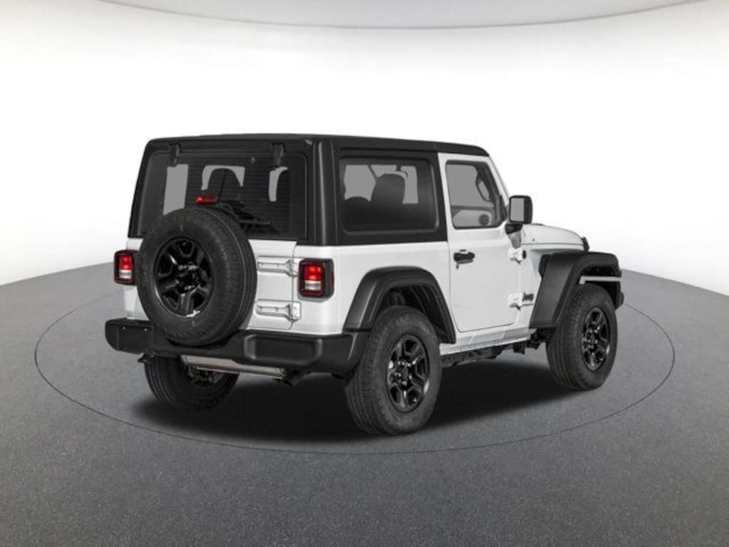 New 2026 Jeep Wrangler Sport Sport Utility