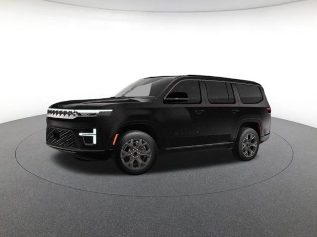 New 2026 Jeep Grand Wagoneer Limited Sport Utility