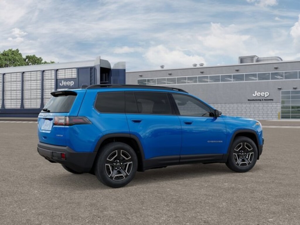 New 2026 Jeep Cherokee Laredo/Limited Sport Utility