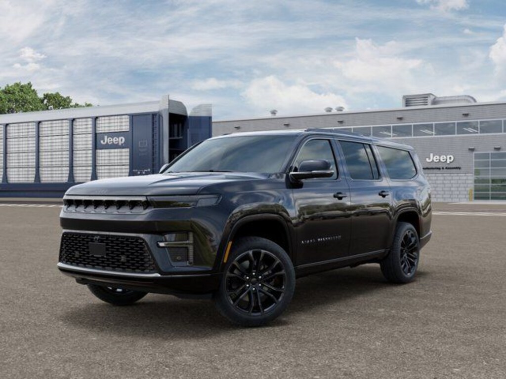 New 2026 Jeep Grand Wagoneer L Summit Sport Utility