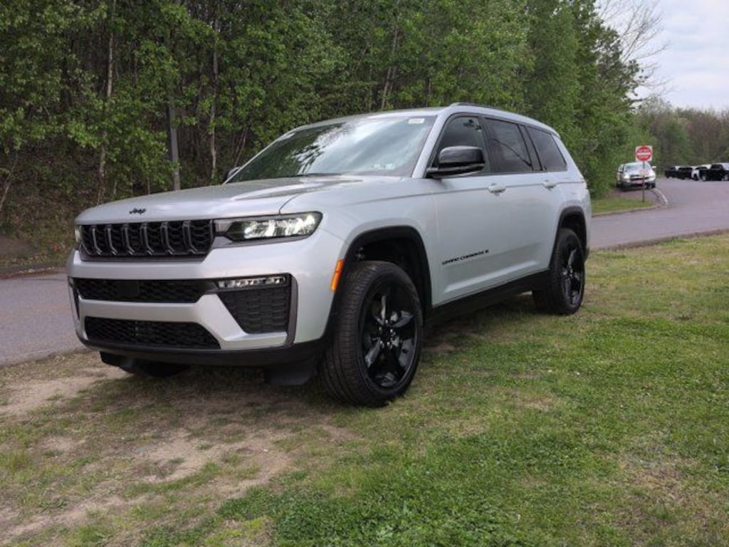 New 2026 Jeep Grand Cherokee L Limited Sport Utility