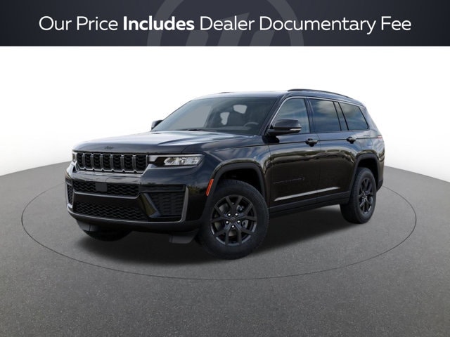 2027 Jeep Grand Cherokee L