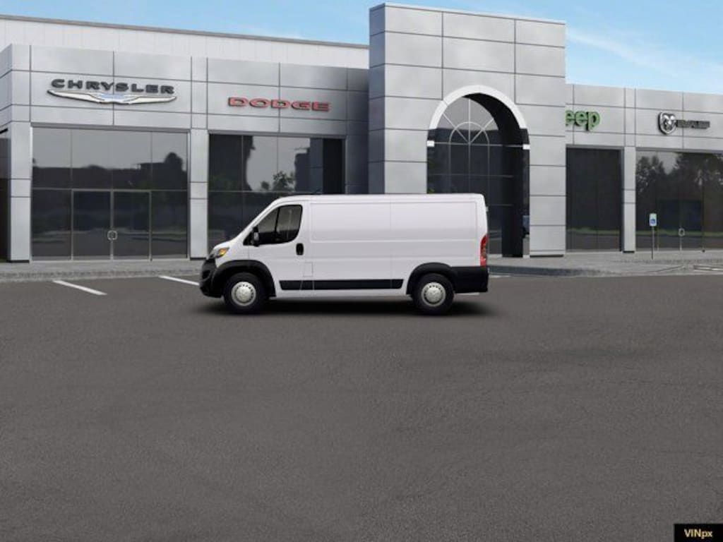 New 2026 Ram ProMaster 1500 Low Roof Cargo Van