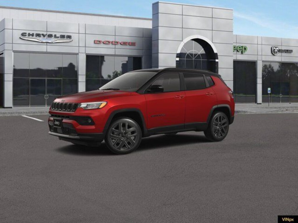 New 2026 Jeep Compass Limited Sport Utility
