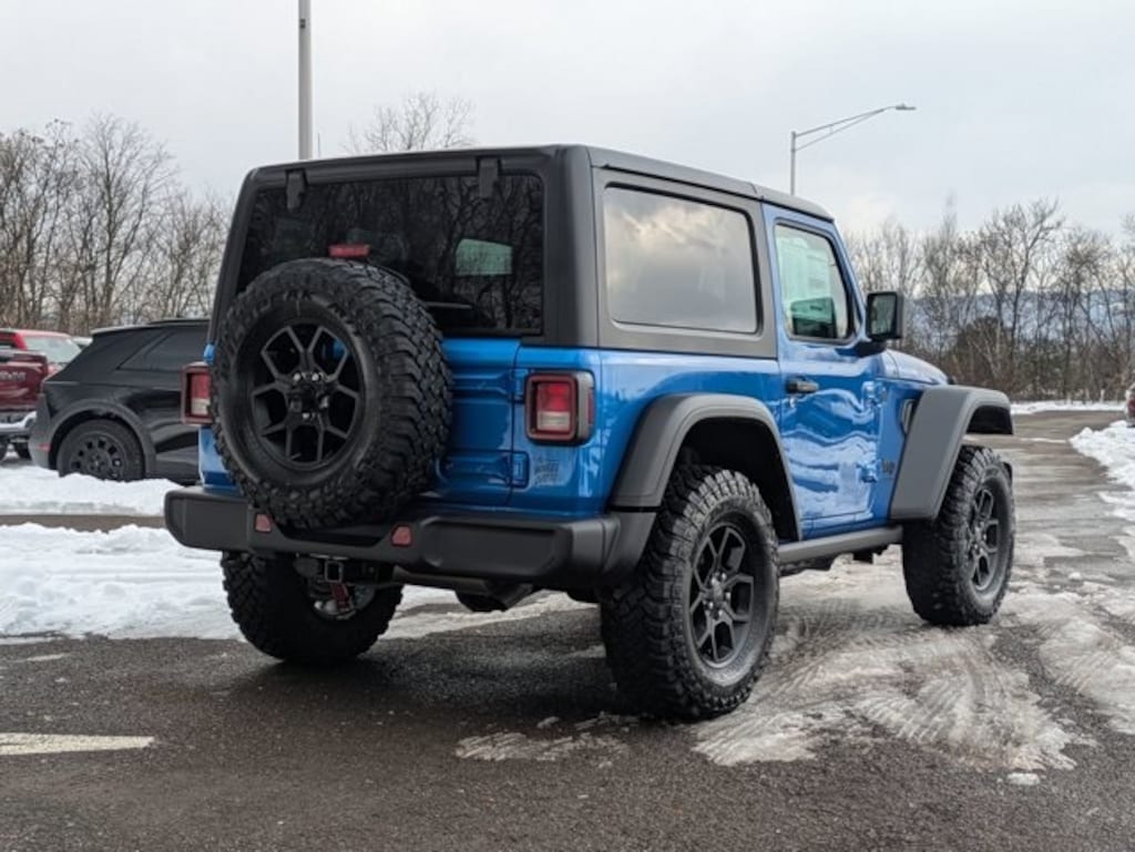 New 2026 Jeep Wrangler Sport Sport Utility