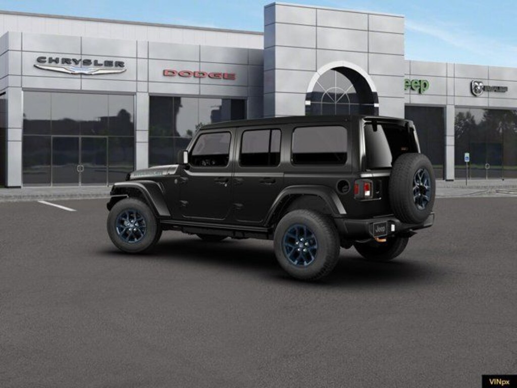New 2026 Jeep Wrangler Sport Sport Utility
