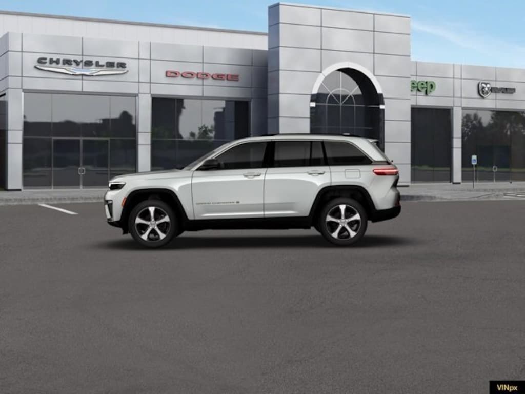 New 2026 Jeep Grand Cherokee Limited Sport Utility
