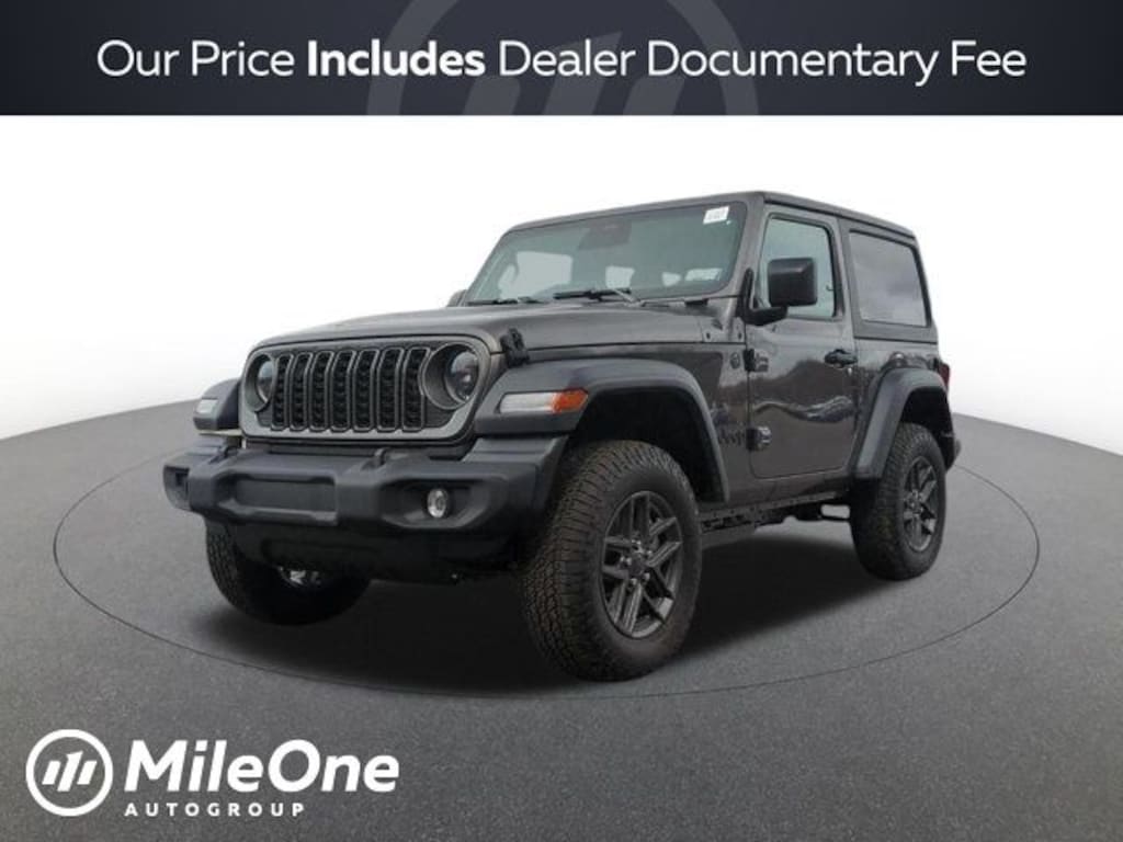 New 2026 Jeep Wrangler Sport Sport Utility
