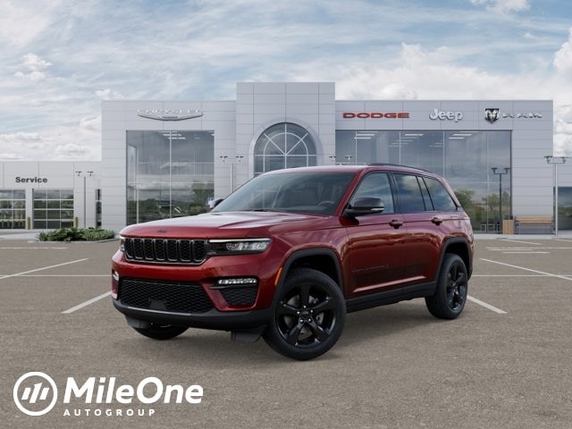 2025 Jeep Grand Cherokee Limited's photo