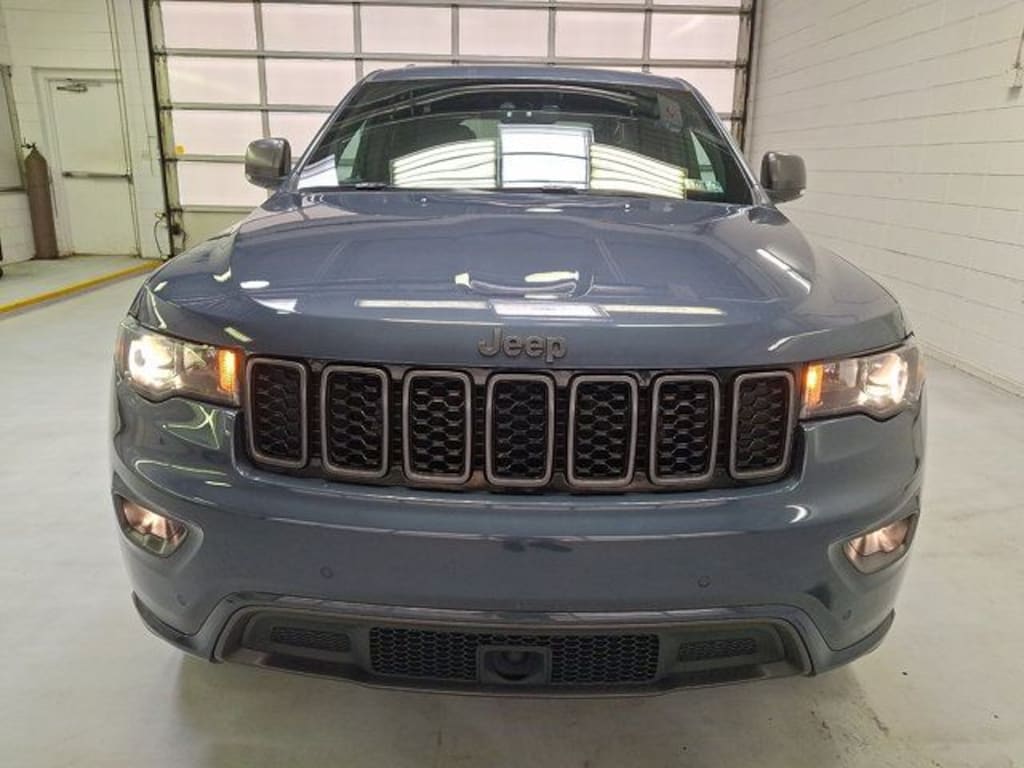 Used 2021 Jeep Grand Cherokee Limited SUV