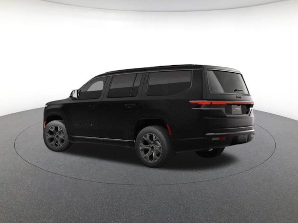 New 2026 Jeep Grand Wagoneer Limited Sport Utility