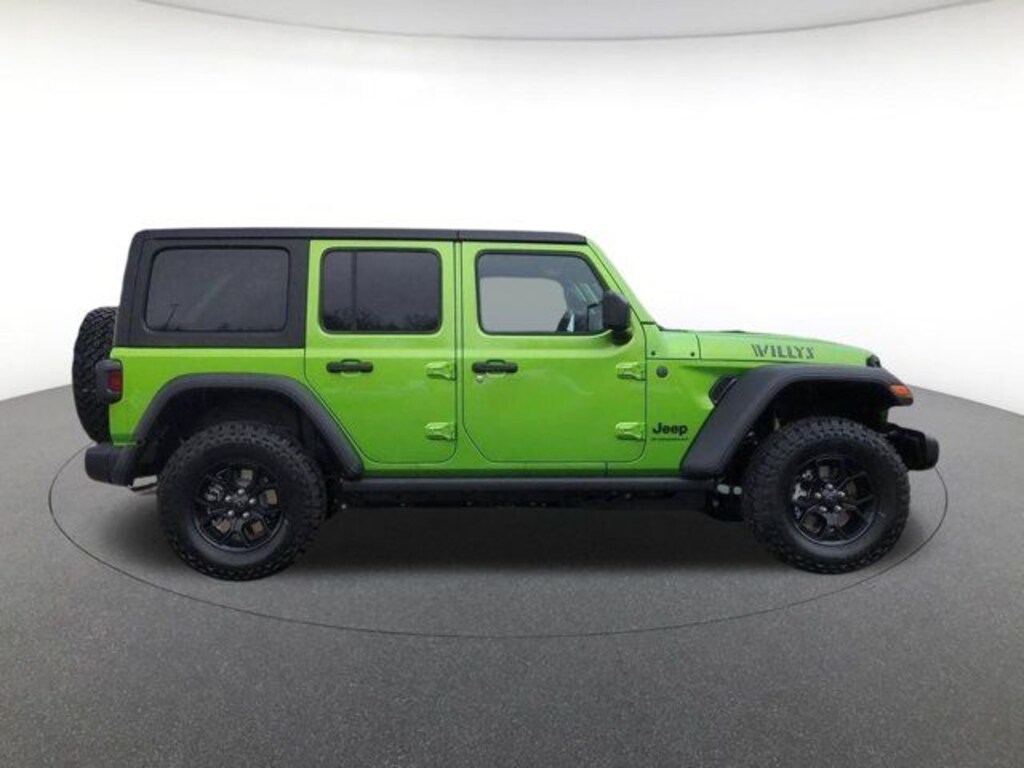 New 2026 Jeep Wrangler Sport Sport Utility