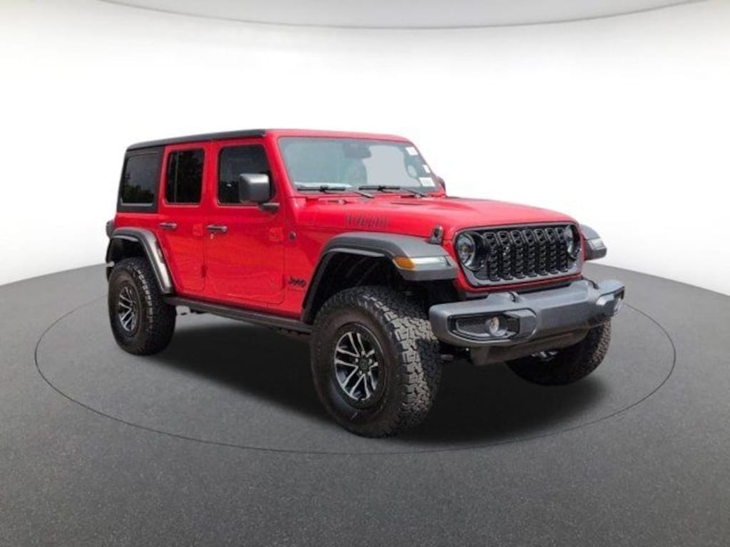 New 2026 Jeep Wrangler Sport Sport Utility