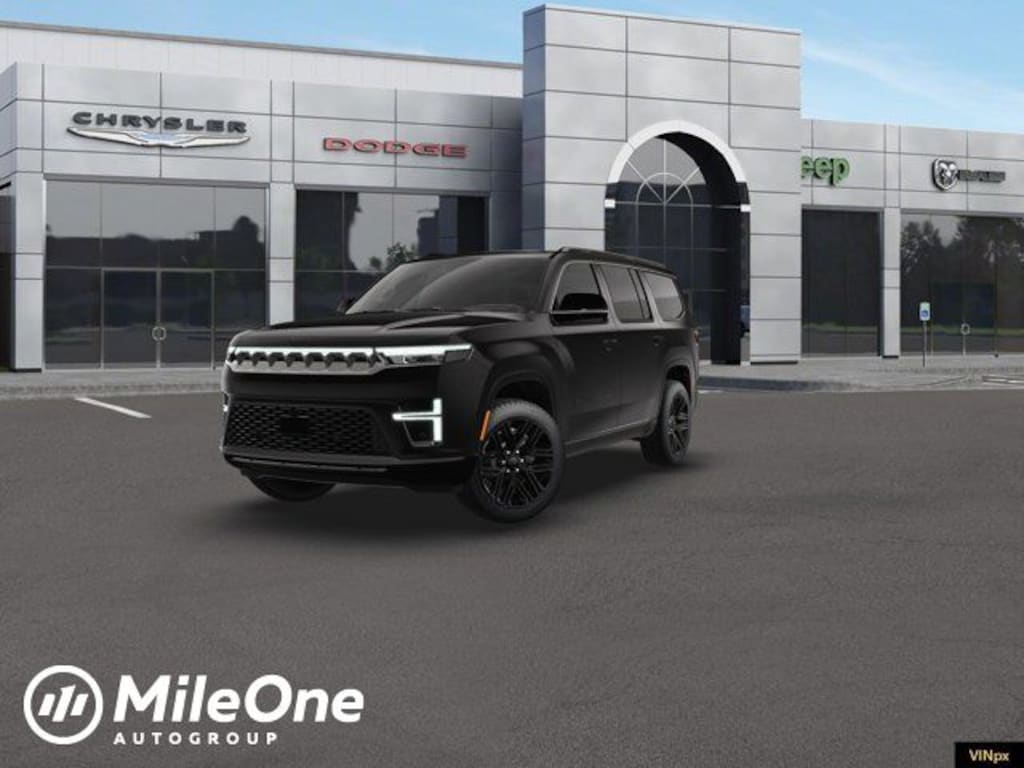 New 2026 Jeep Grand Wagoneer Limited Sport Utility