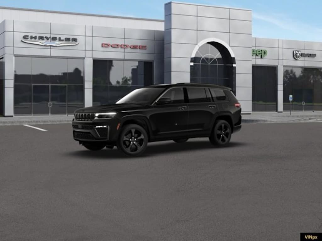 New 2026 Jeep Grand Cherokee L Limited Sport Utility