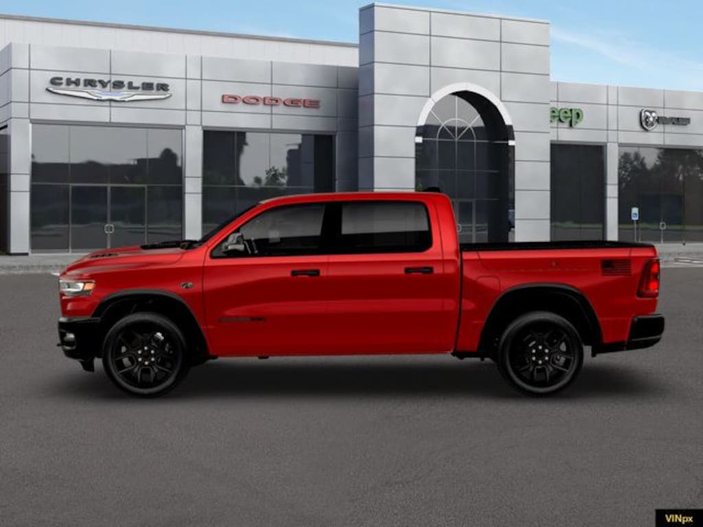 New 2026 Ram 1500 Laramie Pickup