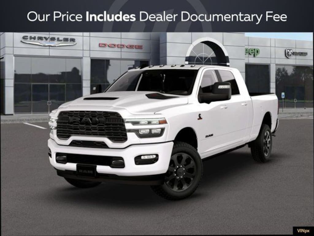 New 2026 Ram 2500 Laramie Pickup