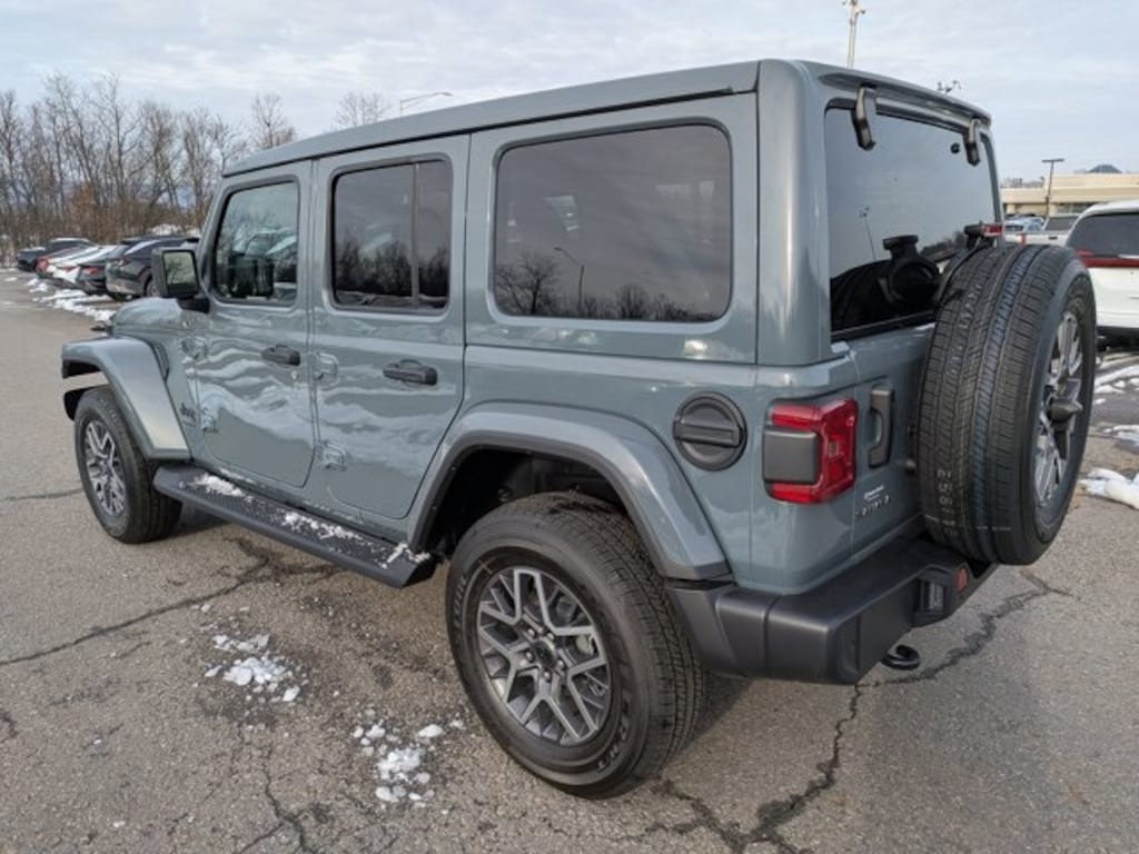 New 2026 Jeep Wrangler Sahara Sport Utility