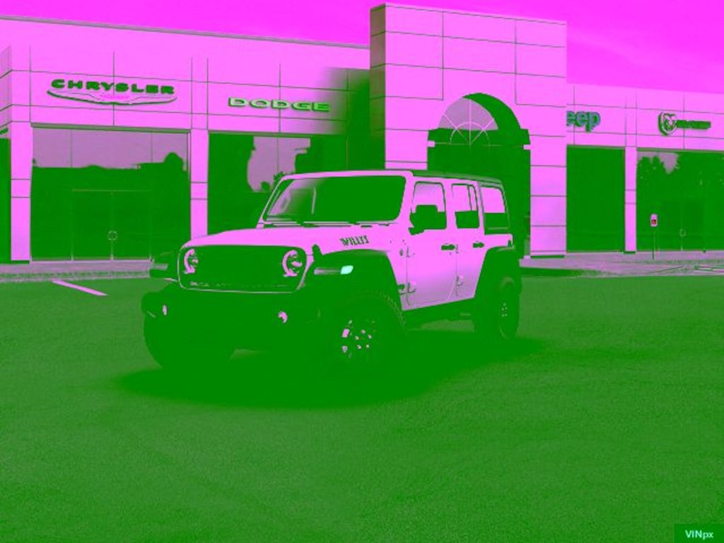 New 2026 Jeep Wrangler Sport Sport Utility