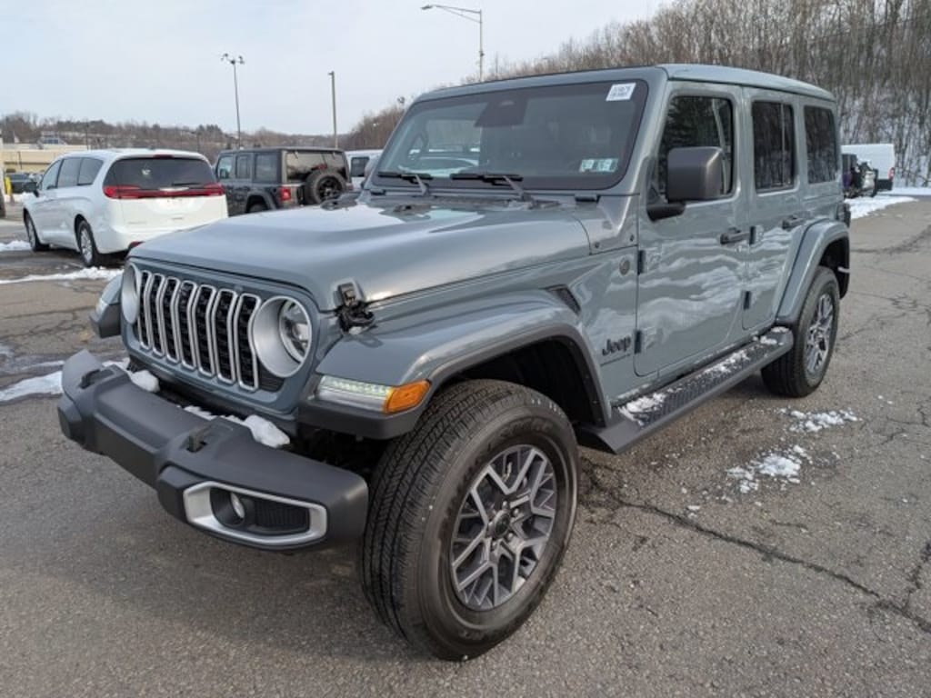 New 2026 Jeep Wrangler Sahara Sport Utility