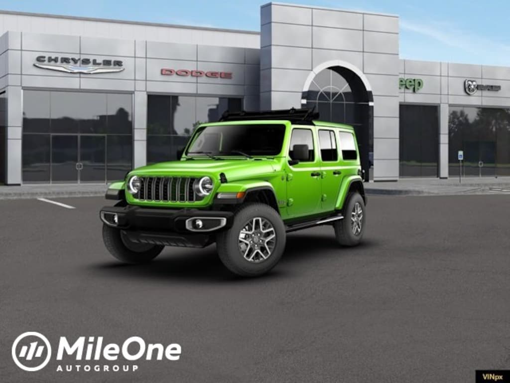 New 2026 Jeep Wrangler Sahara Sport Utility