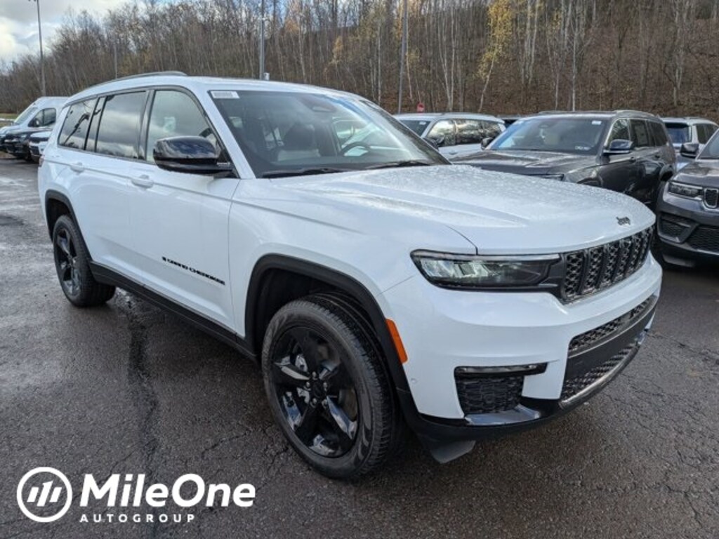 New 2025 Jeep Grand Cherokee L Limited Sport Utility