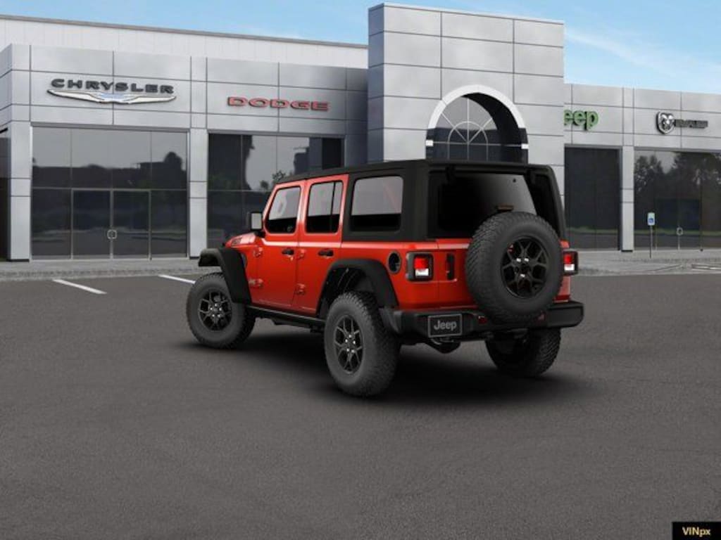 New 2026 Jeep Wrangler Sport Sport Utility