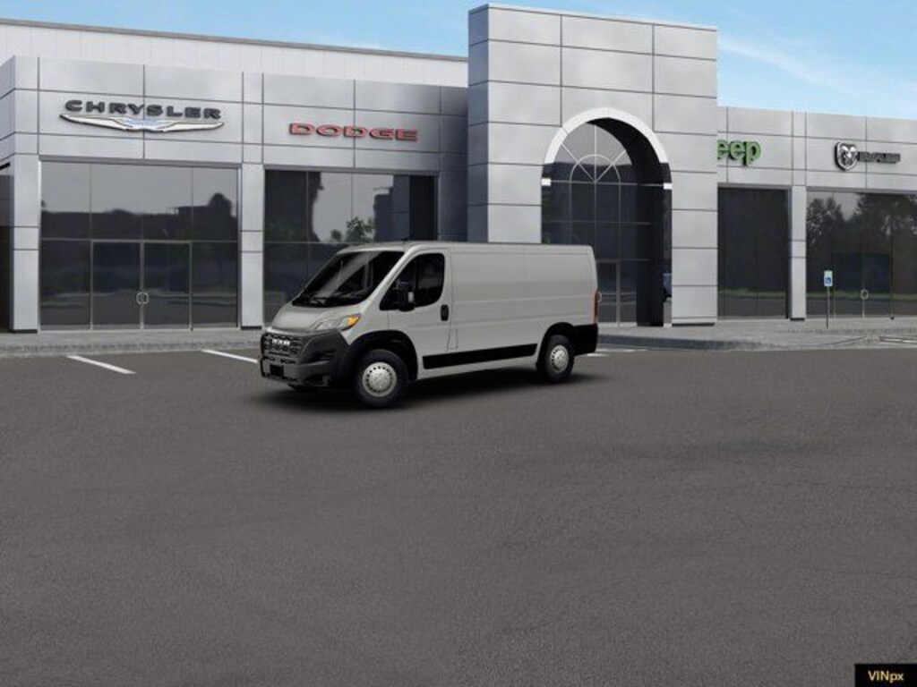 New 2026 Ram ProMaster 1500 Low Roof Cargo Van