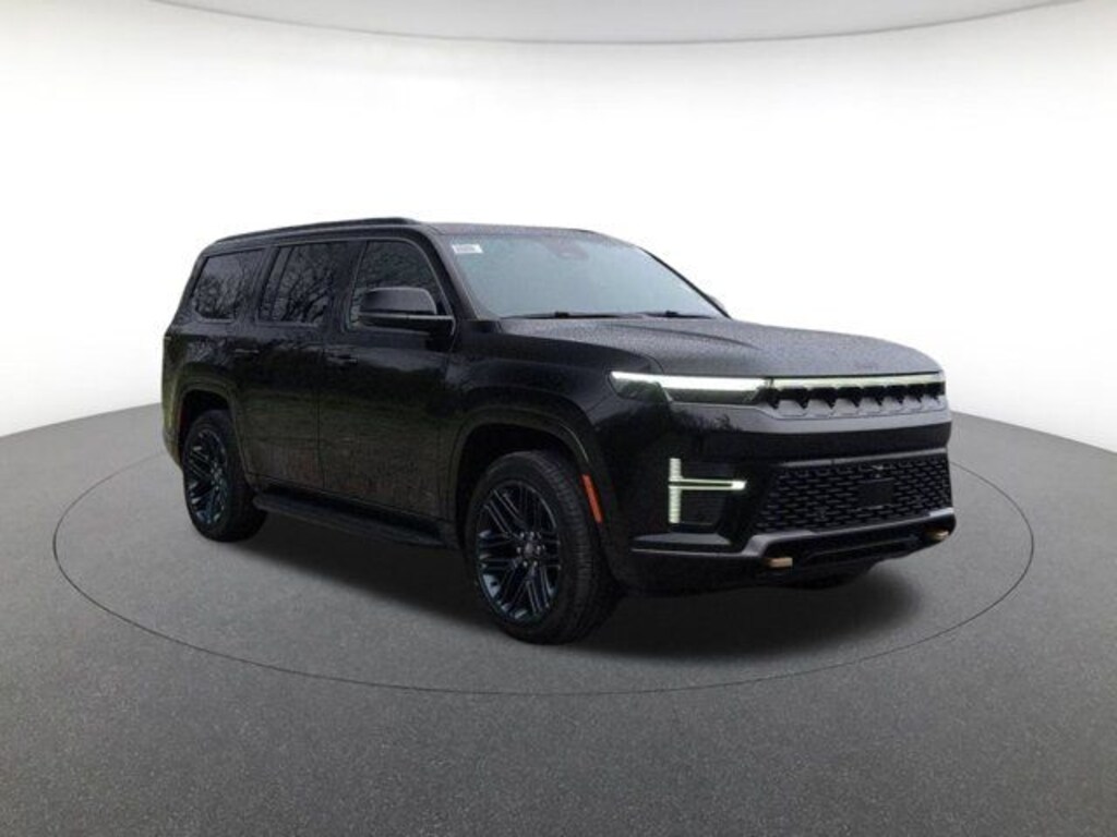 New 2026 Jeep Grand Wagoneer Base Sport Utility