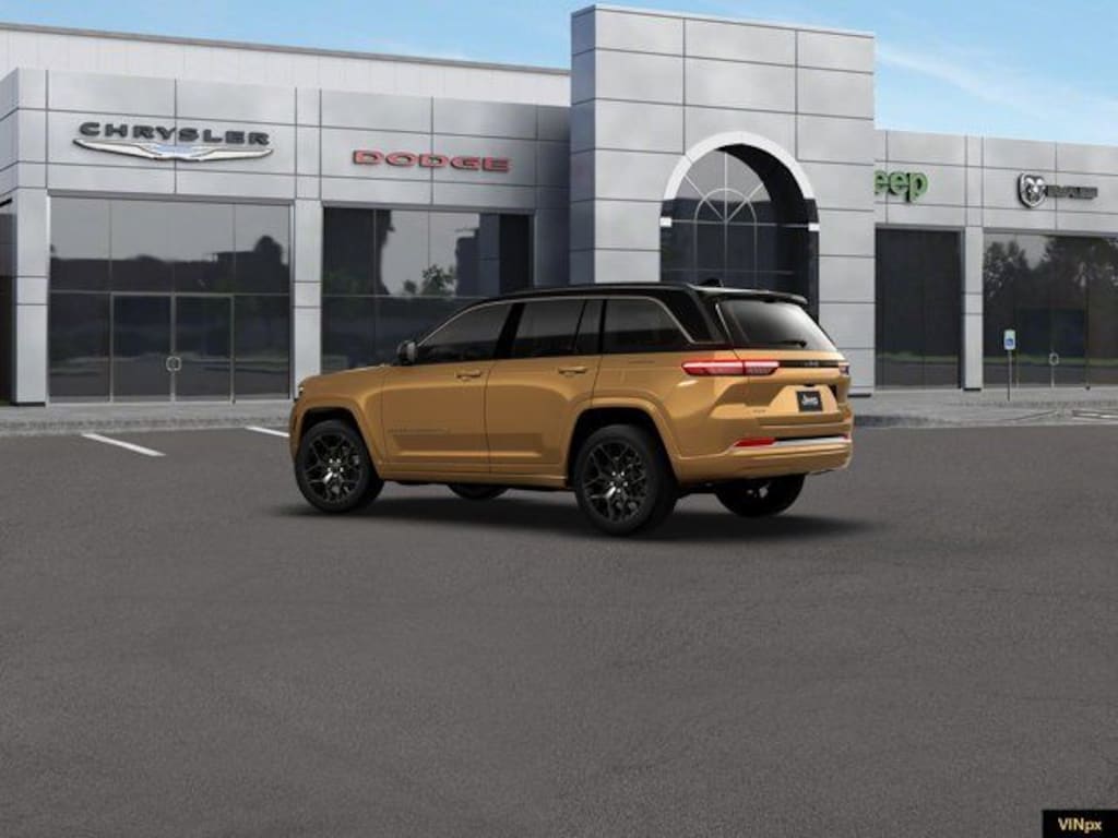New 2026 Jeep Grand Cherokee Summit Sport Utility