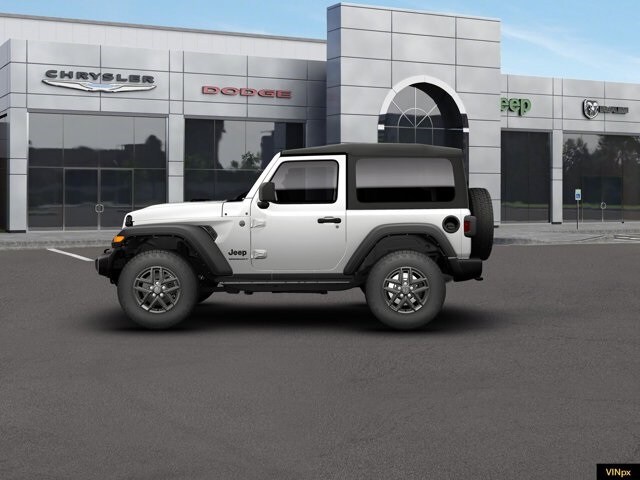 2026 Jeep Wrangler Sport photo 3