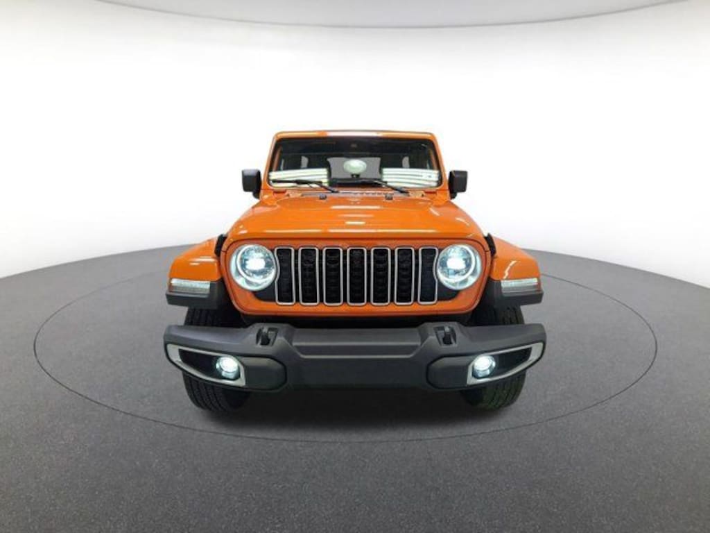 Certified 2025 Jeep Wrangler Sahara SUV