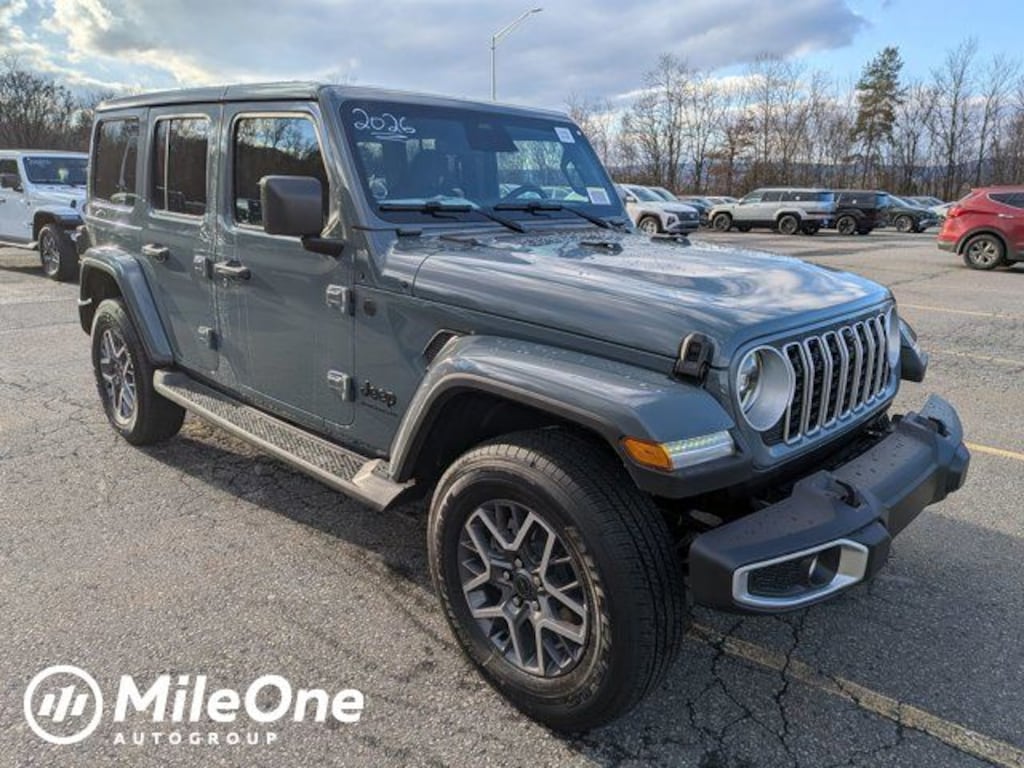 New 2026 Jeep Wrangler Sahara Sport Utility