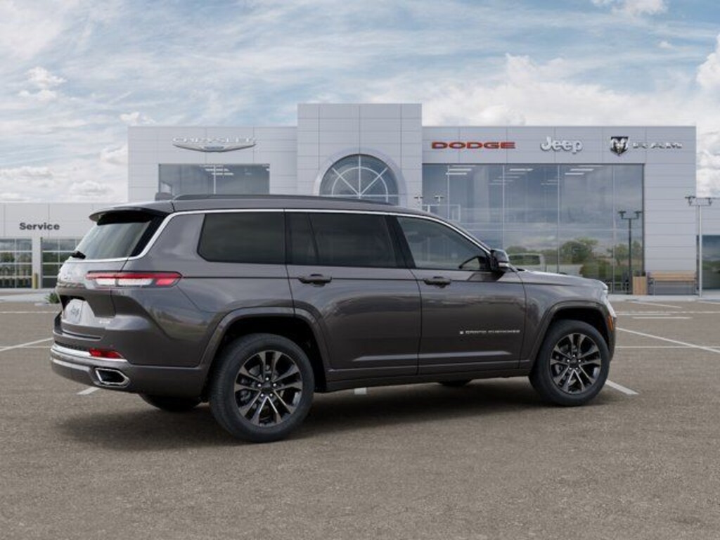 New 2025 Jeep Grand Cherokee L Overland Sport Utility